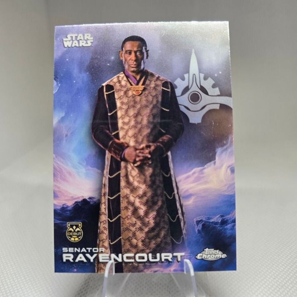Senator Rayencourt #163 Star Wars 2025 Topps Chrome